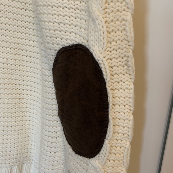 H&M cream cardigan sweater - Picture 4 of 5